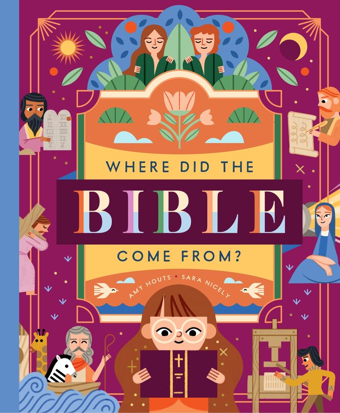 Couverture_Where Did the Bible Come From?