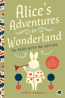 Front cover_Alice's Adventures in Wonderland: The Read-With-Me Edition