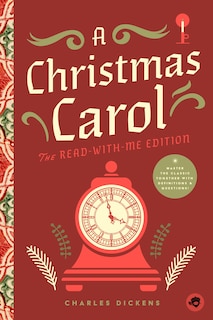 Front cover_A Christmas Carol: The Read-With-Me Edition