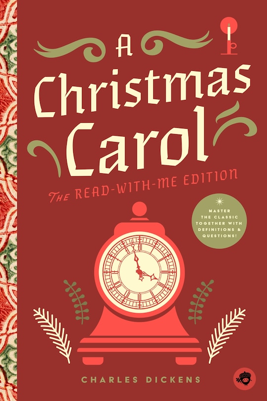 Front cover_A Christmas Carol: The Read-With-Me Edition