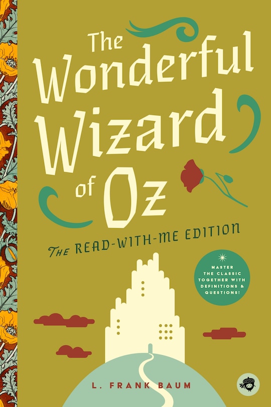 Front cover_The Wonderful Wizard of Oz: The Read-With-Me Edition