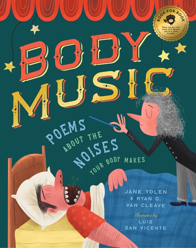 Front cover_Body Music: Poems About the Noises Your Body Makes