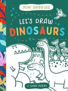 Front cover_Let's Draw Dinosaurs