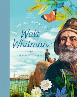 Front cover_The Illustrated Walt Whitman:  25 Essential Poems