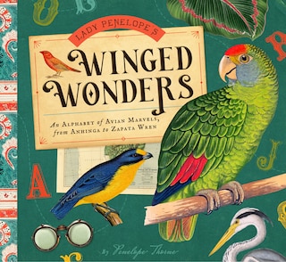 Couverture_Lady Penelope's Winged Wonders