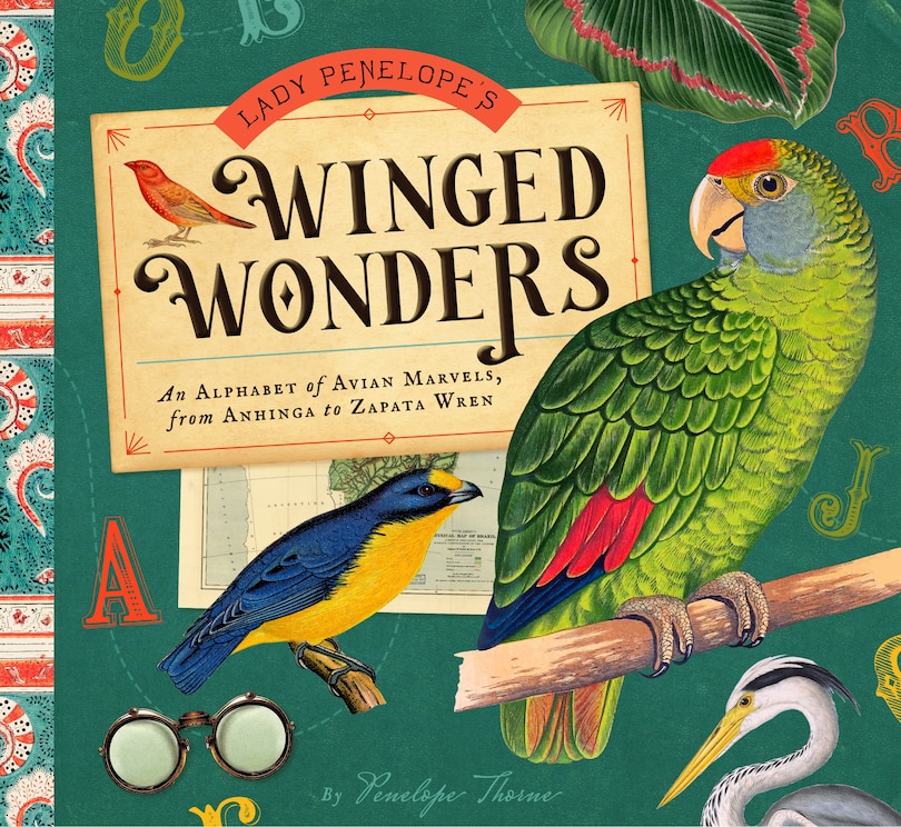 Couverture_Lady Penelope's Winged Wonders