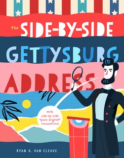 Front cover_The Side-by-Side Gettysburg Address