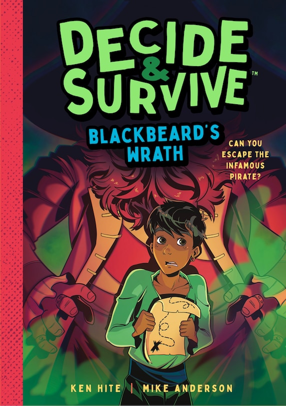 Couverture_Decide & Survive: Blackbeard's Wrath