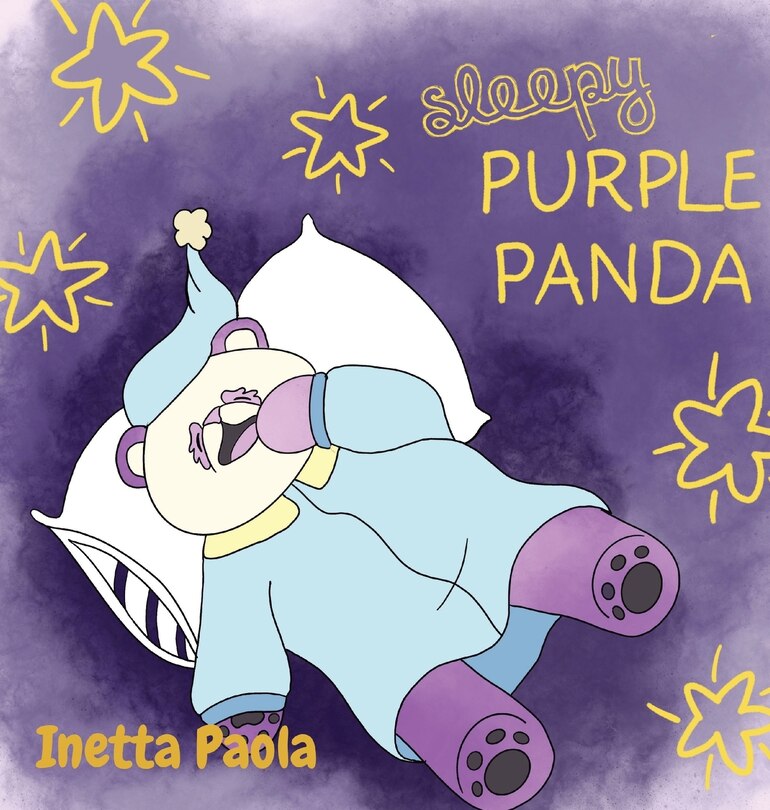Front cover_Sleepy Purple Panda