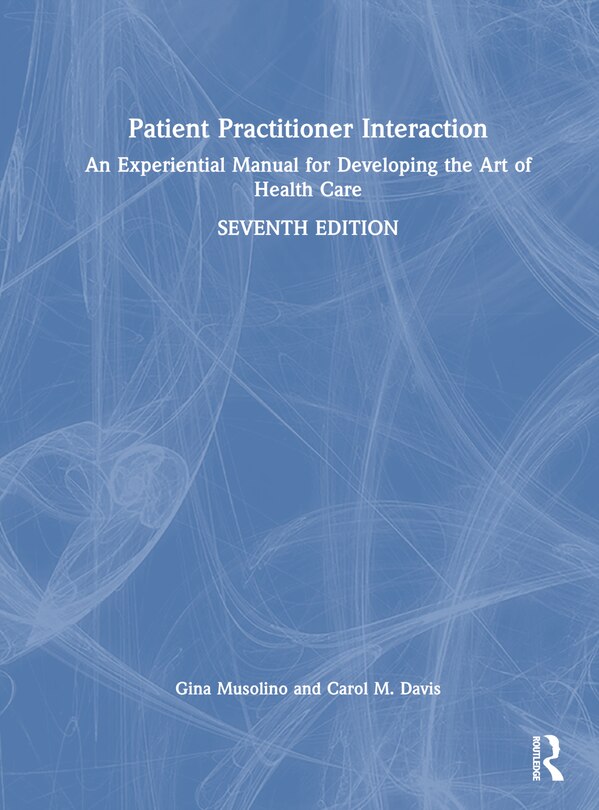 Couverture_Davis's Patient-Practitioner Interaction
