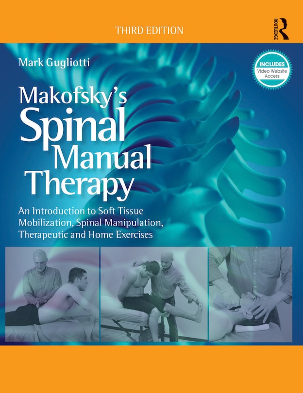 Front cover_Makofsky's Spinal Manual Therapy