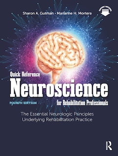 Couverture_Quick Reference Neuroscience for Rehabilitation Professionals