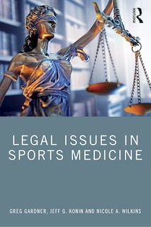 Couverture_Legal Issues in Sports Medicine