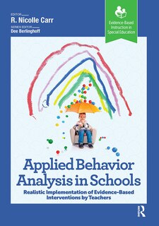Couverture_Applied Behavior Analysis in Schools