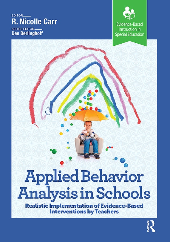 Couverture_Applied Behavior Analysis in Schools