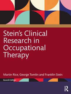 Couverture_Stein's Research in Occupational Therapy