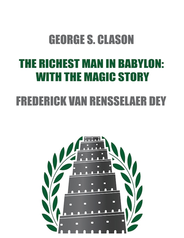 Front cover_The Richest Man in Babylon