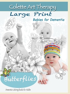 Couverture_Butterflies. Dementia coloring books for Adults