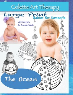 Front cover_The Ocean. Art Therapy for Dementia Patients