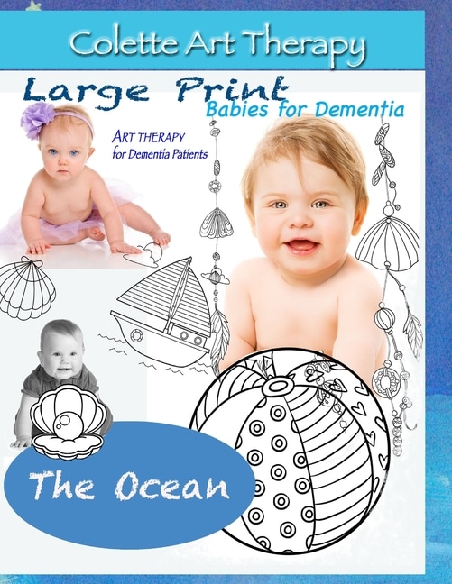 Front cover_The Ocean. Art Therapy for Dementia Patients