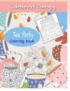 Couverture_Tea Party Coloring book