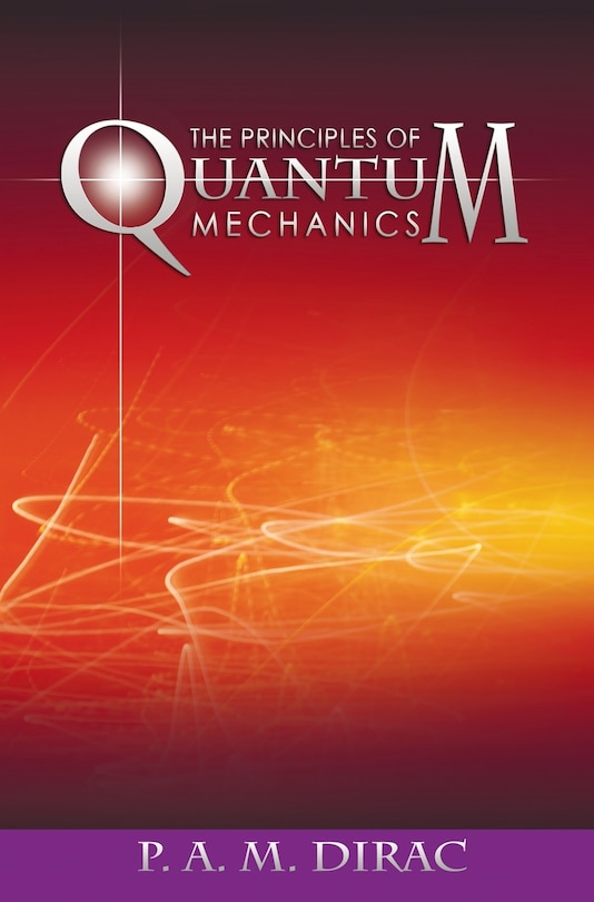 Couverture_The Principles of Quantum Mechanics