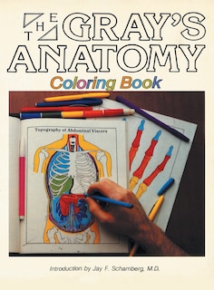Front cover_Gray's Anatomy Coloring Book