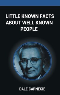 Front cover_Little Known Facts About Well Known People