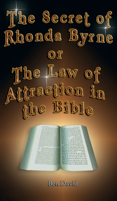 Couverture_The Secret of Rhonda Byrne or the Law of Attraction in the Bible