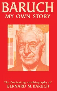 Front cover_Baruch My Own Story