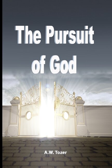 Front cover_The Pursuit of God