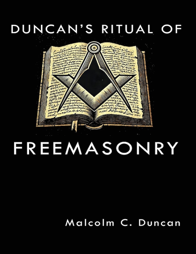 Couverture_Duncan's Ritual of Freemasonry