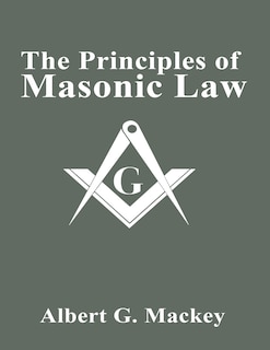 Couverture_The Principles of Masonic Law