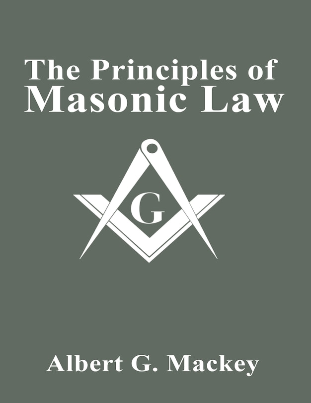 Couverture_The Principles of Masonic Law