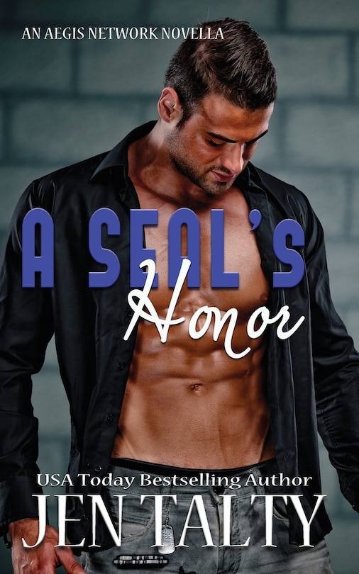 Front cover_A SEAL's Honor