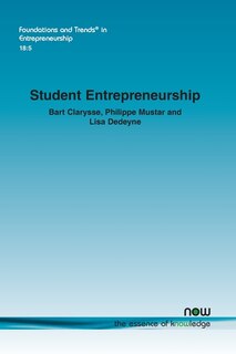 Front cover_Student Entrepreneurship