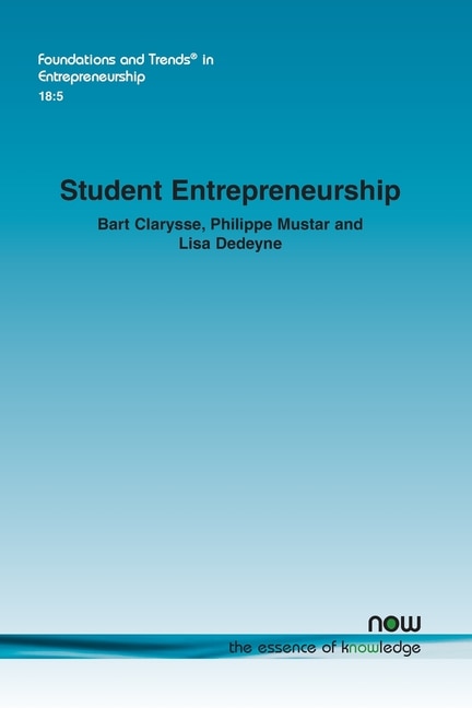 Front cover_Student Entrepreneurship