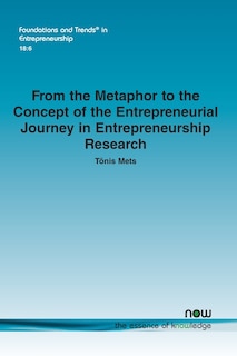 Couverture_From the Metaphor to the Concept of the Entrepreneurial Journey in Entrepreneurship Research