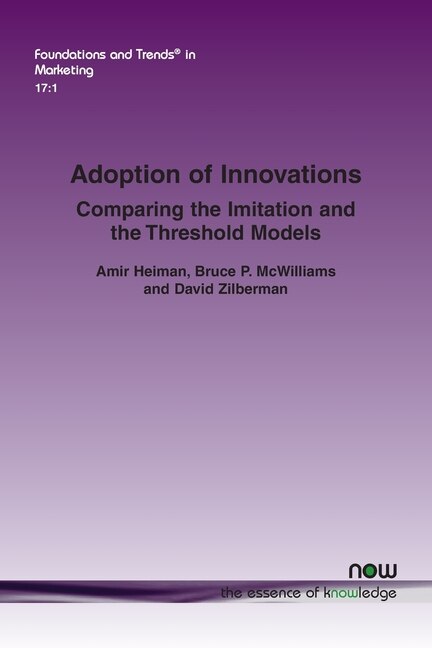 Couverture_Adoption of Innovations