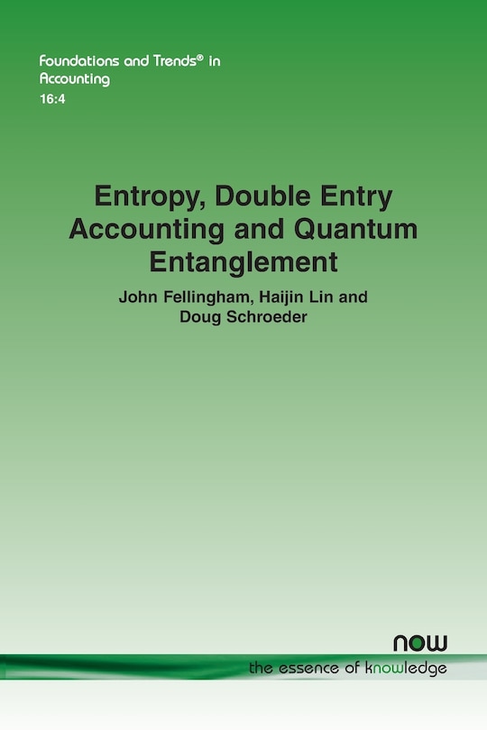 Couverture_Entropy, Double Entry Accounting and Quantum Entanglement