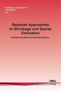 Front cover_Bayesian Approaches to Shrinkage and Sparse Estimation