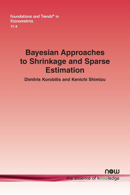Front cover_Bayesian Approaches to Shrinkage and Sparse Estimation