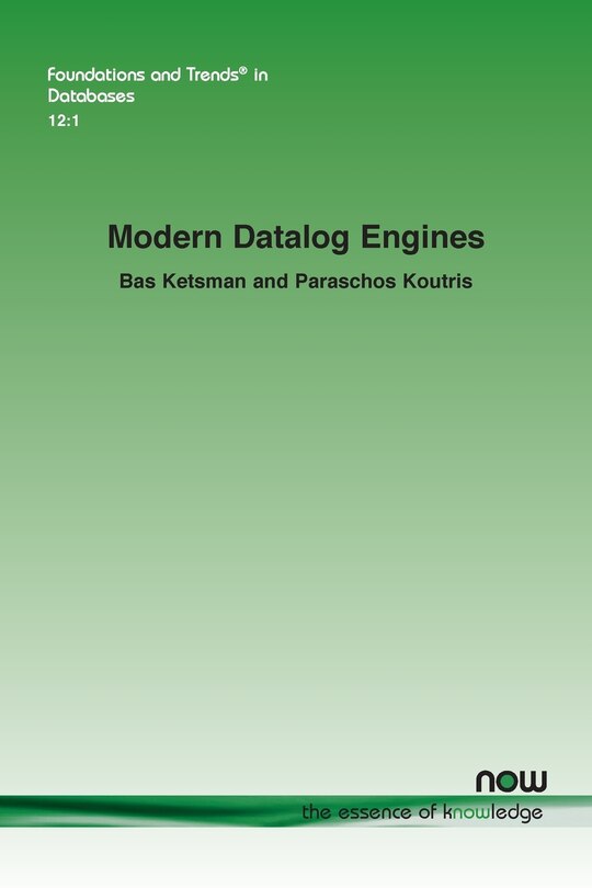Front cover_Modern Datalog Engines