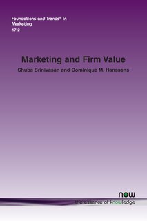 Front cover_Marketing and Firm Value