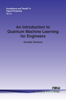Couverture_An Introduction to Quantum Machine Learning for Engineers