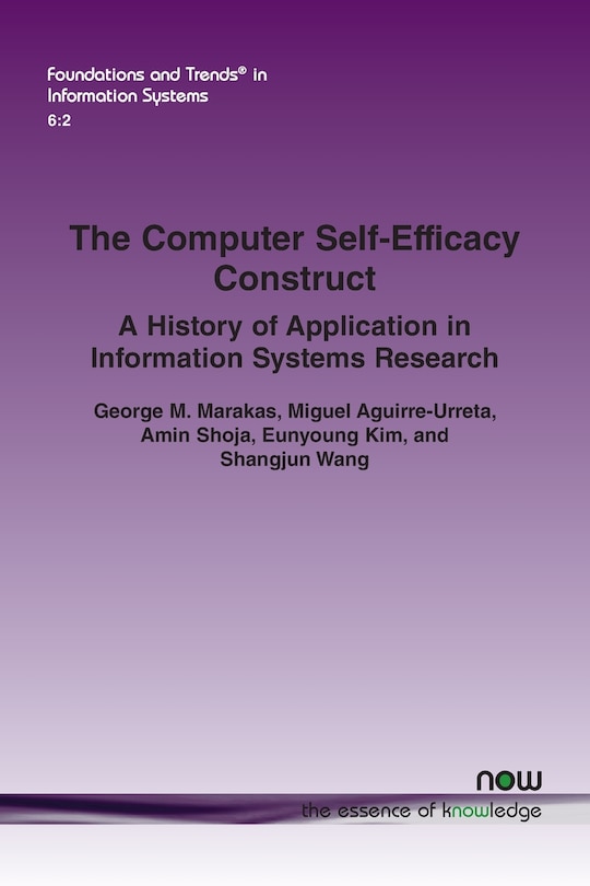 Front cover_The Computer Self-Efficacy Construct