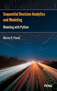 Couverture_Sequential Decision Analytics and Modeling