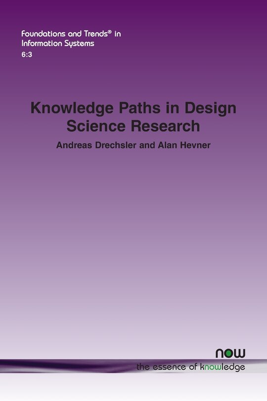 Couverture_Knowledge Paths in Design Science Research
