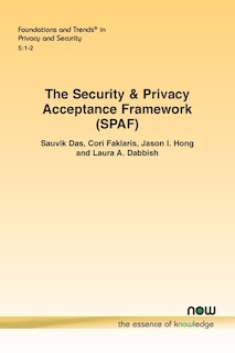 Front cover_The Security & Privacy Acceptance Framework (Spaf)