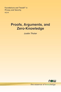 Couverture_Proofs, Arguments, and Zero-Knowledge